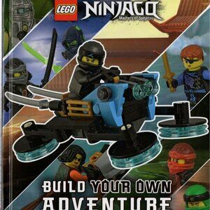 LEGO Ninjago Build Your Own Adventure: Greatest Ninja Battles Hardcover book NEW